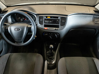 2007 Kia Rio II, серебристый, 450000 рублей, вид 5