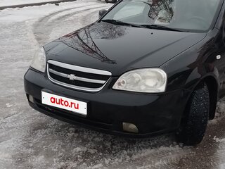 2007 Chevrolet Lacetti I, чёрный, 430000 рублей, вид 1