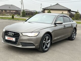 2012 Audi A6 IV (C7), серый, 1550000 рублей, вид 2