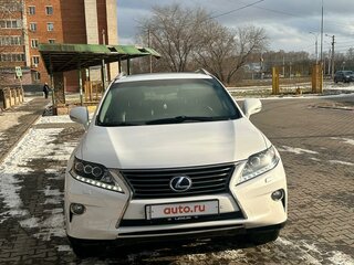2012 Lexus RX 450h III Рестайлинг, белый, 3500000 рублей, вид 1