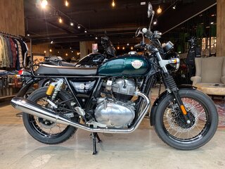 2025 Royal Enfield Interceptor 650, зелёный, 689000 рублей, вид 1