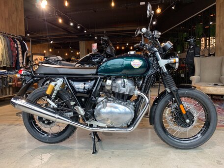 2025 Royal Enfield Interceptor 650, зелёный, 689000 рублей, вид 1