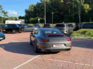 2017 Porsche 911 Carrera S VII (991) Рестайлинг, серый, 12900000 рублей, вид 2