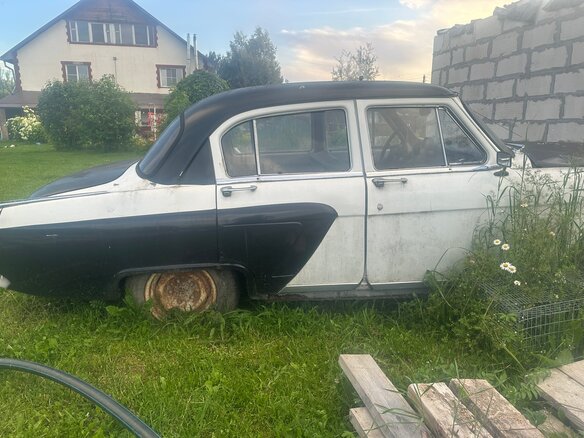 1970 ГАЗ 21 «Волга» 21Р, белый, 90000 рублей - вид 3