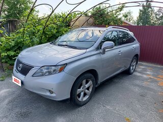 2009 Lexus RX 350 III, серебристый, 1173554 рублей, вид 1