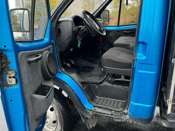 2006 ГАЗ ГАЗель (2705), синий, 1250000 рублей - вид 3