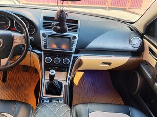 2008 Mazda 6 II (GH), пурпурный, 810000 рублей, вид 5