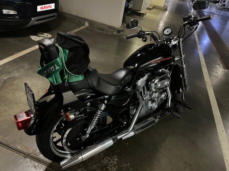 2014 Harley-Davidson Sportster 883, чёрный, 750000 рублей, вид 2