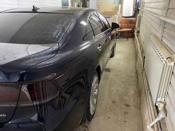 2013 Lexus LS 460 IV Рестайлинг 2, синий, 3150000 рублей - вид 8