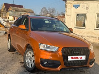 2012 Audi Q3 I (8U), оранжевый, 1280000 рублей, вид 2