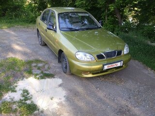2007 Daewoo Lanos, золотистый, 470000 рублей, вид 1
