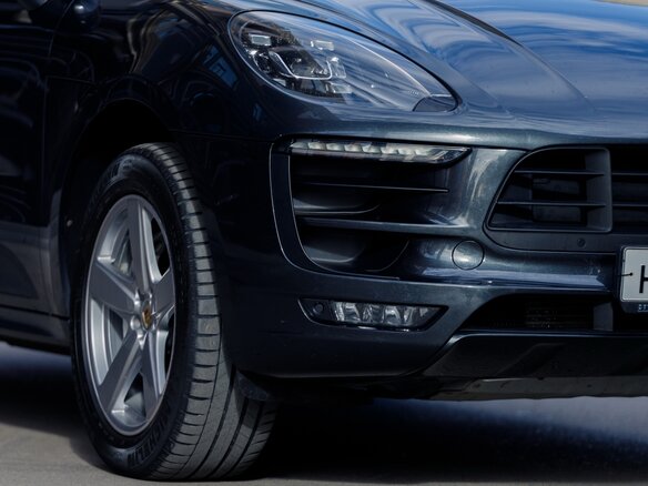2016 Porsche Macan S Diesel I, серый, 4300000 рублей - вид 6