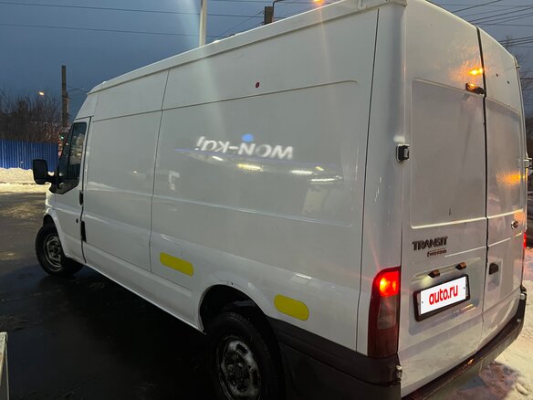2013 Ford Transit, белый, 1350000 рублей - вид 3