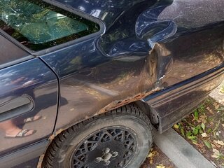 1994 Renault Safrane I, синий, 100000 рублей, вид 5