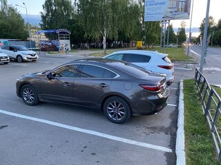 2018 Mazda 6 III (GJ) Рестайлинг 2, серый, 2100000 рублей, вид 3