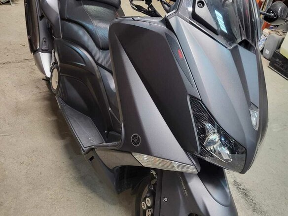 2013 Yamaha TMAX, чёрный, 730000 рублей - вид 4