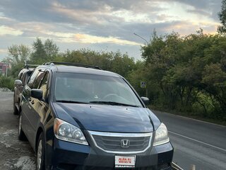 2010 Honda Odyssey (North America) IV, синий, 1399999 рублей, вид 3