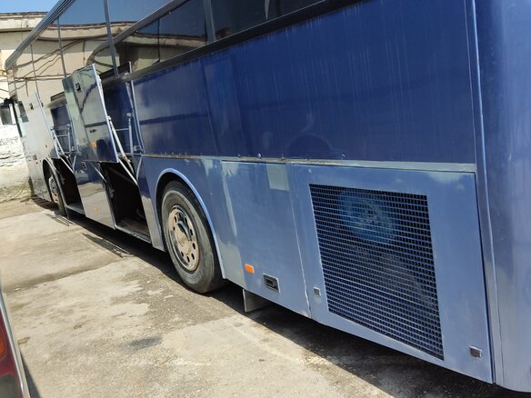 1993 Van Hool T8 - series, фиолетовый, 2299000 рублей - вид 12