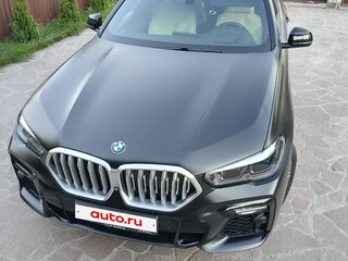 2021 BMW X6 30d III (G06), чёрный, 8400000 рублей, вид 3