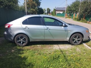 2008 Mitsubishi Lancer X, серебристый, 775000 рублей, вид 3