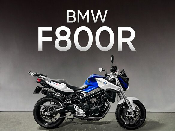2016 BMW F 800 R, синий, 710000 рублей
