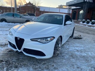 2018 Alfa Romeo Giulia II (952), белый, 2566621 рублей, вид 5