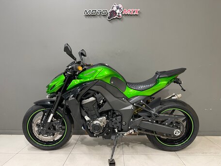 2014 Kawasaki Z 1000, зелёный, 860000 рублей, вид 2