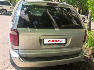 2002 Dodge Caravan Grand IV, серебристый, 400000 рублей, вид 4