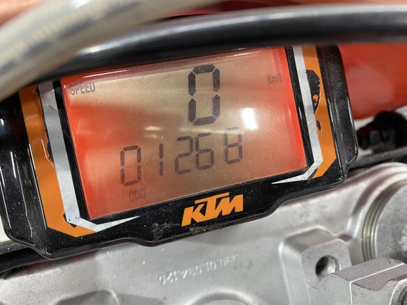 2004 KTM 250 EXC, оранжевый, 359000 рублей - вид 16