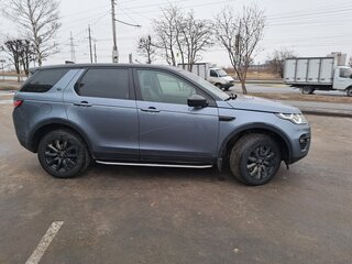 2017 Land Rover Discovery Sport I, голубой, 2225555 рублей, вид 4