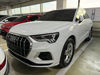 2020 Audi Q3 35 TDI II (F3), белый, 3900000 рублей, вид 1