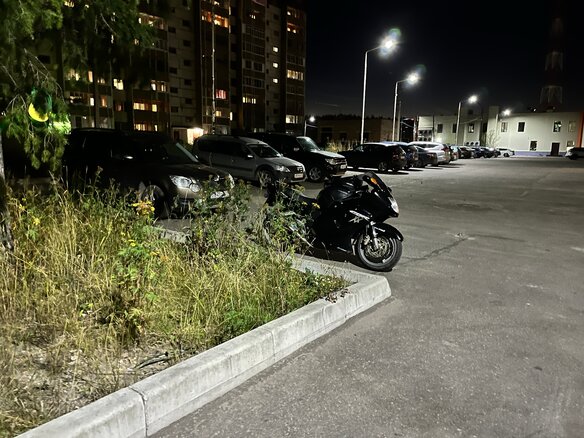 2001 Honda CBR 1100 XX, чёрный, 400000 рублей - вид 4