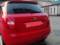 2011 Skoda Fabia II Рестайлинг, красный, 470000 рублей - вид 2