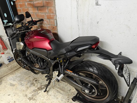2019 Honda CB 650R, красный, 1199999 рублей - вид 2