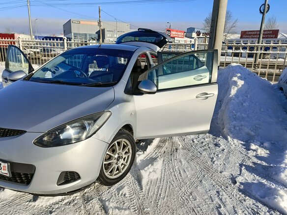 2008 Mazda Demio III (DE), серый, 610000 рублей - вид 10