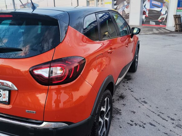 2016 Renault Kaptur I, оранжевый, 1440000 рублей - вид 7