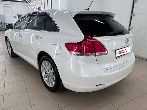 2010 Toyota Venza I, белый - вид 5