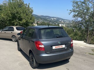 2012 Skoda Fabia II Рестайлинг, серый, 730000 рублей, вид 4