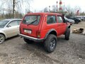2013 Lada (ВАЗ) 2121 (4x4) I Рестайлинг, пурпурный, 989000 рублей - вид 3