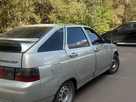 2002 Lada (ВАЗ) 2112, серебристый, 112000 рублей, вид 4