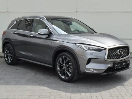 2020 Infiniti QX50 II, серый, 4630000 рублей