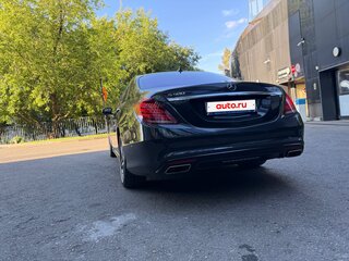2014 Mercedes-Benz S-Класс 500 VI (W222, C217), чёрный, 2600000 рублей, вид 5