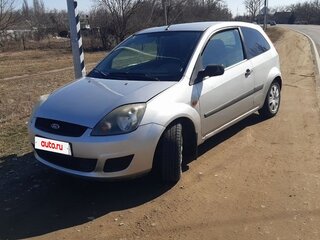 2007 Ford Fiesta Mk5, серебристый, 300000 рублей, вид 2