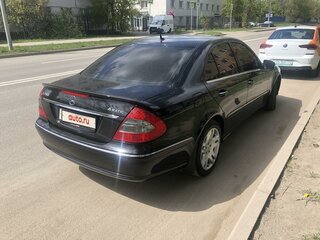 2007 Mercedes-Benz E-Класс 280 III (W211, S211) Рестайлинг, чёрный, 7000000 рублей, вид 2