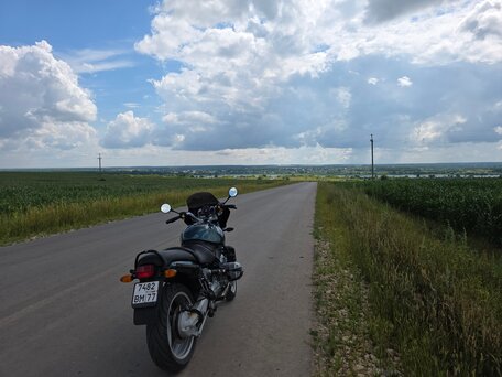 1995 BMW R 1100 R, зелёный, 300000 рублей, вид 4