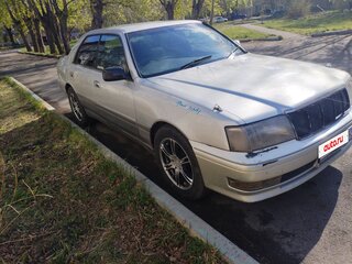 1995 Toyota Crown X (S150), серый, 440000 рублей, вид 2
