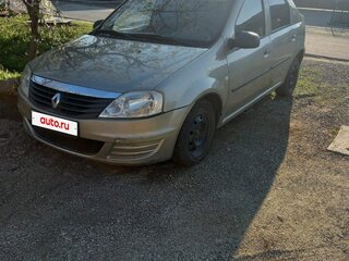 2012 Renault Logan I Рестайлинг, золотистый, 350000 рублей, вид 1