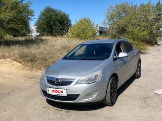 2011 Opel Astra J, серебристый, 540000 рублей, вид 1