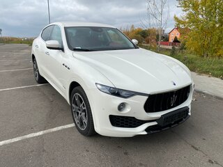 2018 Maserati Levante Diesel I, белый, 4643473 рублей, вид 4
