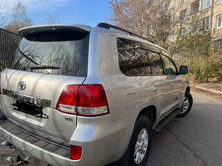 2008 Toyota Land Cruiser 200 Series, серебристый, 3300000 рублей, вид 5